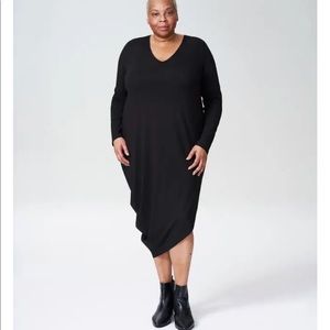Universal Standard long sleeve dress